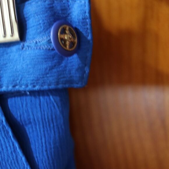 City Girl by Nancy Bolen Blue Vintage Slacks Pants Small - Picture 13 of 14